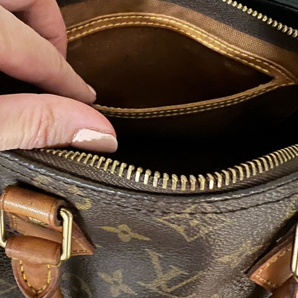 Favorite💓 Louis Vuitton Speedy 25 Brown Monogram - Picture 7 of 8